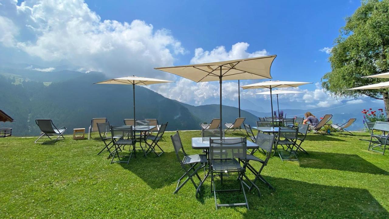 Locanda Ristorante Bar Del Lago Chamois Buitenkant foto
