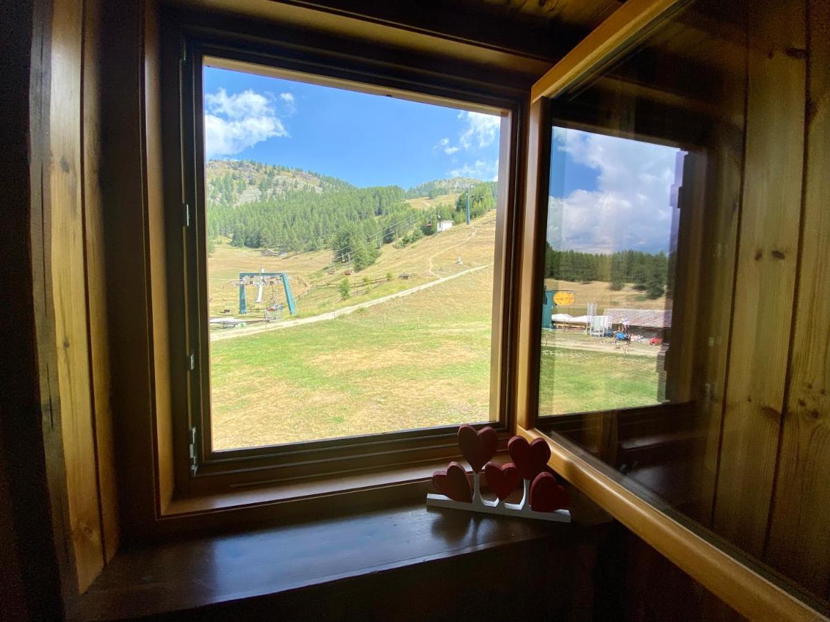 Locanda Ristorante Bar Del Lago Chamois Buitenkant foto